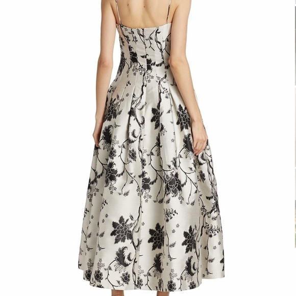 Monique Lhuillier Midi Cocktail Dress - Picture 7 of 7